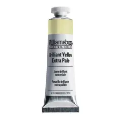 Williamsburg&reg; Artist Oil Colors, 37mL Brilliant Yellow Extra Pale
