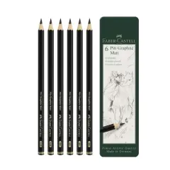 Faber-Castell&reg; PITT&reg; Matte Graphite Pencil Set