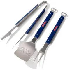 College Team Barbecue Set Mississippi Rebels