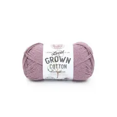 Lion Brand&reg; Local Grown Cotton Yarn Dusty Purple