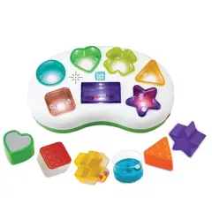 Nothing But Fun Toys Lights & Sounds Shape Sorter
