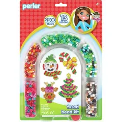 Perler&reg; Christmas Fused Bead Kit