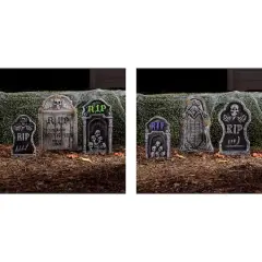 Assorted 5" Tombstone Set, 3pc. by Ashland&reg;