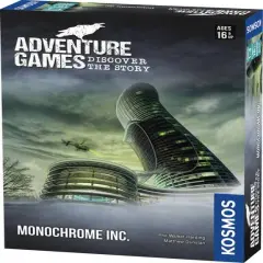 Thames & Kosmos Adventure Games: Monochrome Inc.