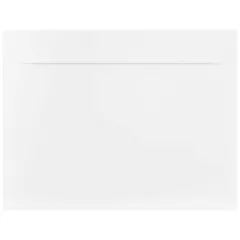 JAM Paper 10" x 13" Bright White Wove Strathmore Booklet Envelopes, 25ct.