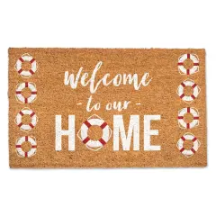 Welcome To Our Home Doormat