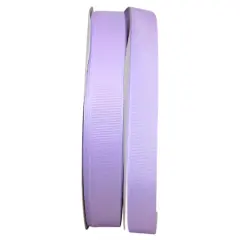 JAM Paper 7/8" Grosgrain Texture Ribbon Light Orchid