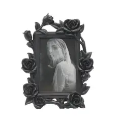 4" x 6" Black Roses Tabletop Frame by Ashland&reg;
