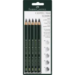 Faber-Castell 9000 Jumbo Graphite Pencil Set