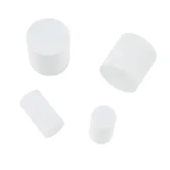 White 3D Foam Cylinders by Creatology&trade;