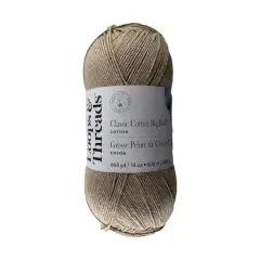 Classic Cotton Big Ball&trade; Solid Yarn by Loops & Threads&reg; Twine