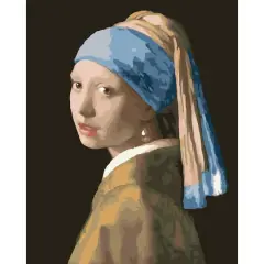Girl with the Pearl Earring Paint-by-Number Kit by Artist's Loft&reg;