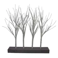 19.5" Warm White LED Cluster Tree