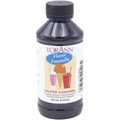 LorAnn Oils Flavor Fountain, 4oz. Salted Caramel