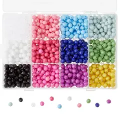 Round Crafting Beads Set by Bead Landing&trade;