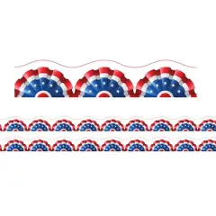 Charles Leonard Patriotic Magnetic Border, 48ft.