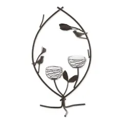 14" Harmony Birdies Tealight Holder