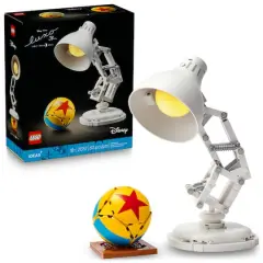 LEGO&reg; Ideas Disney Pixar Luxo Jr. Buildable Display Model 21357