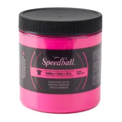 Speedball&reg; Fabric Screen Printing Ink Magenta