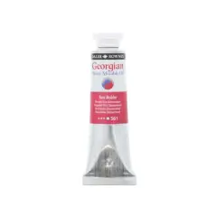 Daler-Rowney&reg; Georgian Water Mixable Oil Paint, 37mL 561 Rose Madder