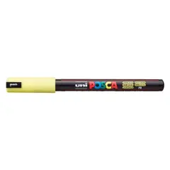 Posca PC-1MR Extra-Fine Paint Marker Sunshine Yellow
