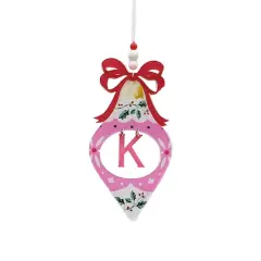 7" Monogram Ornament D&eacute;cor by Ashland&reg; K