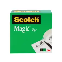 3M Scotch&reg; Magic&trade; Tape, 1/2" x 36yd.