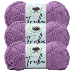 3 Pack Lion Brand&reg; Truboo Yarn Mauve