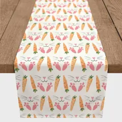 Carrots 16" x 72" Poly Twill Table Runner