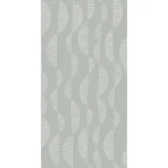 RoomMates Gray Seychelles Wave Peel & Stick Wallpaper