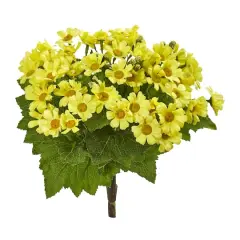 Yellow Daisy Flower Bush, 6ct.