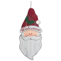 DII&reg; Santa Claus Welcome Hanging Sign