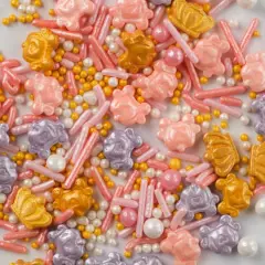 PME Cake Sweet Street&reg; Mixed Shape Sprinkles Little Princess