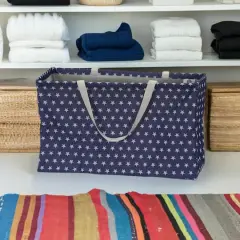 Household Essentials Krush&reg; Blue Stars Canvas Tote