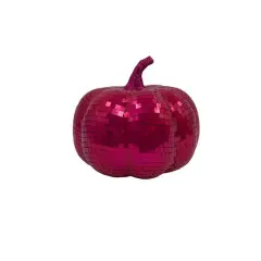 6" Disco Pumpkin Tabletop D&eacute;cor by Ashland&reg; Pink