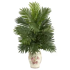 2ft. Areca Palm Plant in Floral Jar
