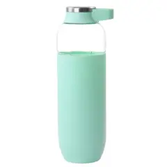 Martha Stewart 25oz. Mint Plastic Water Bottle