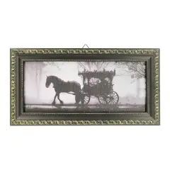 18" Ghostly Carriage Wall D&eacute;cor by Ashland&reg;