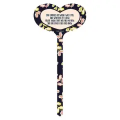 15" Aluminum You Carried Me Remembrance Marker Garden Stake
