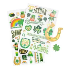 St. Patrick's Day Stickers by Recollections&trade;