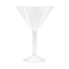 10.5" Plastic Martini Glass by Celebrate It&trade;