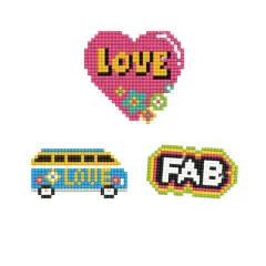 Diamond Dotz&reg; Dotzies&reg; Love Stickers Kit