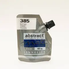 Sennelier Matt Abstract&reg; Acrylic, 60mL 385 Primary Blue