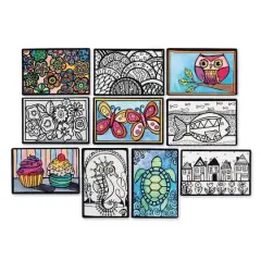 S&S&reg; Worldwide 4" x 6" Velvet Art Poster, 100ct.