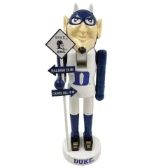 Santa's Workshop 12" Rivalry Nutcracker Duke University