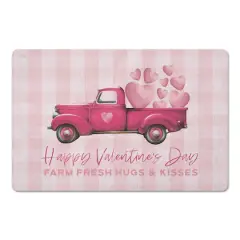 Farm Fresh Hugs & Kisses Floor Mat