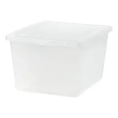 IRIS&reg; 24.5qt. Snap Top Plastic Storage Boxes, 6ct.