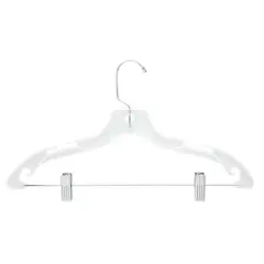 Honey Can Do Chrome Skirt & Pant Hangers, 12ct.