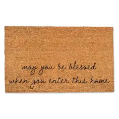 May You Be Blessed Doormat