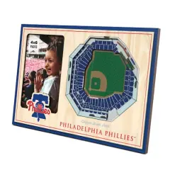 MLB 3D StadiumViews Picture Frame Philadelphia Phillies